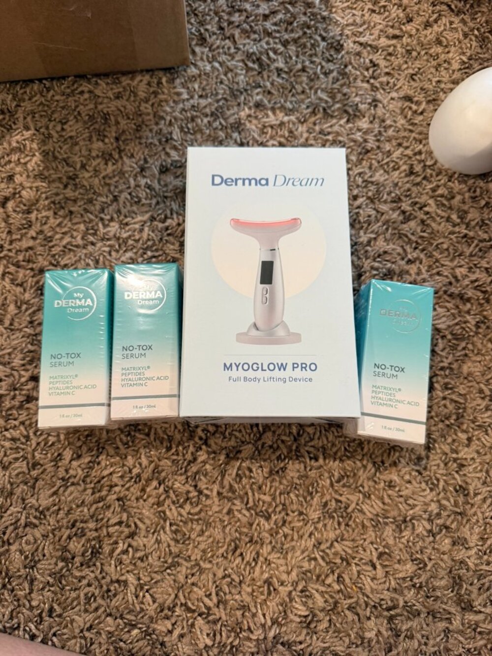 My Derma Dream Body Device and Non-tox serum